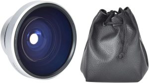 37mm 0.25X Super Fisheye Additional Lens - Strong Applicability - for Macro Closeup - for 37mm Caliber Camera Lenses